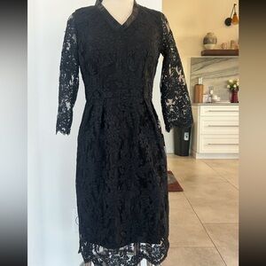 Botondi Milano Lace Dress